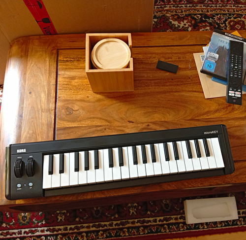 Korg microkey2 usb midi - korg,