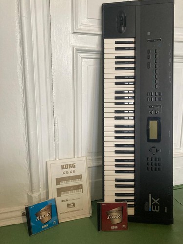 Korg music workstation - x3,