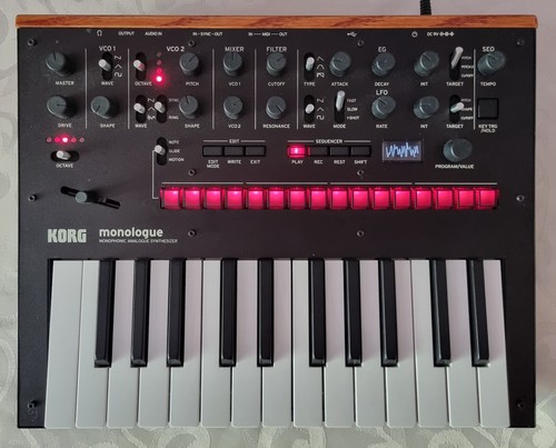 Korg monologue synthesizer - korg,