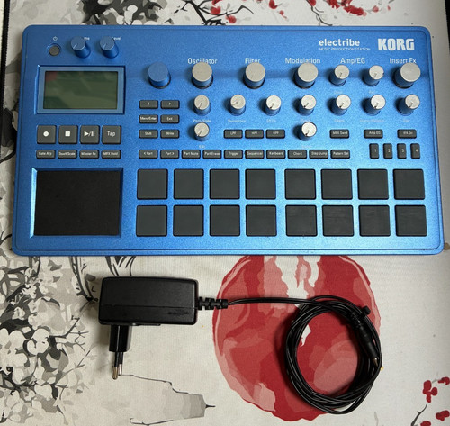 Korg electribe metallic blue - korg,