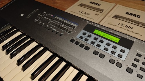 Korg ix300 synthesizer - korg,