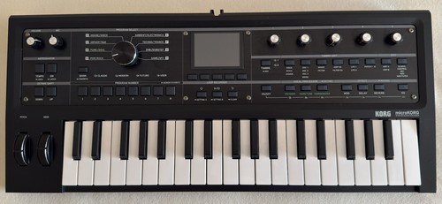 Korg microkorg analog - 2,