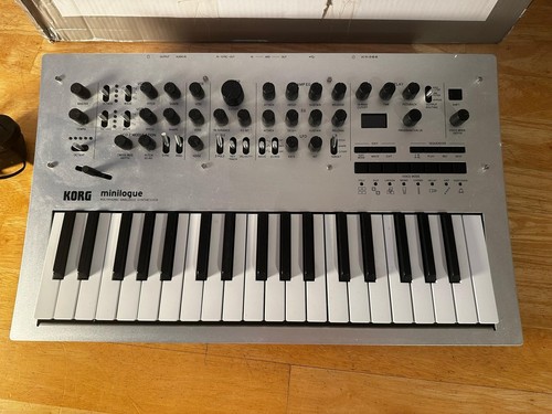 Korg minilogue synthesizer - korg,