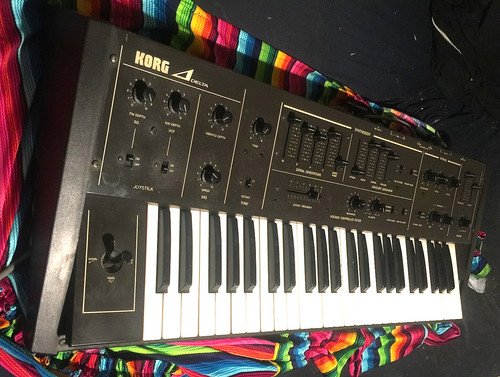 1970er korg delta analog - ,