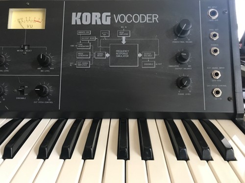 Korg vocoder gut - 10,