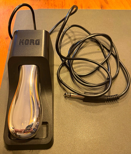 Korg sustain dämpferpedal - korg, sustain-/dämpferpedal