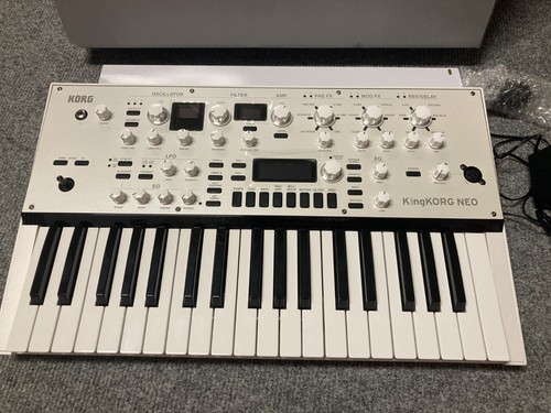 Korg kingkorg neo synthesizer - korg,