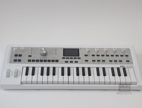 Korg microkorg white - 2,