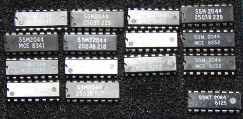 Vintage ssm 2044 music - 1x,