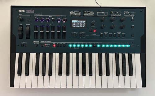 Korg opsix fm synthesizer - korg,