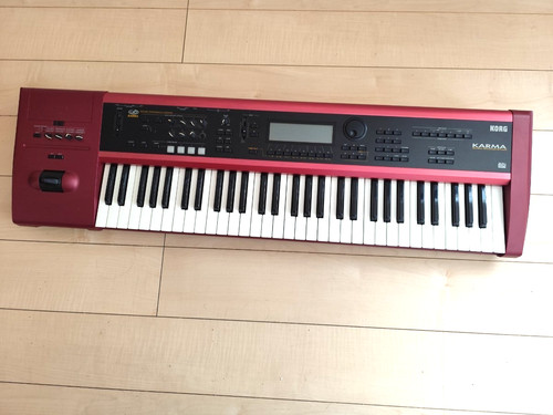 Korg karma music - karma,