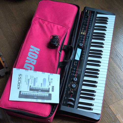 Korg kross tasten - 61,