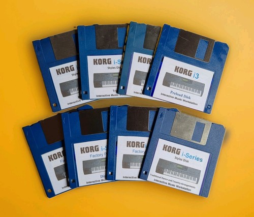 Vintage floppy disk styles - floppy,