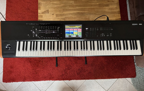 Korg kronos 88 tasten - 2,