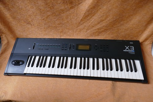 Korg music workstation - x3,