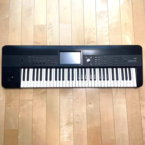 Korg krome synthesizer - korg, krome-61