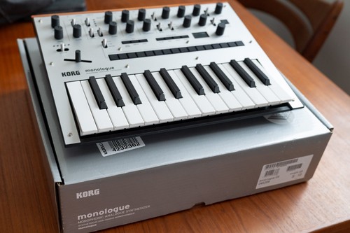 Korg monologue silber analog - korg, silber.