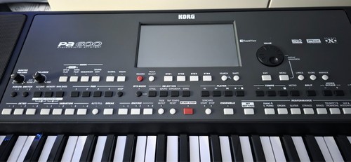 Korg pa600 arranger keyboard - korg, arranger-keyboard