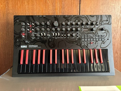 Korg minilogue bass polyphonic - minilogue,