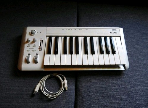 Korg k25 midi keyboard - k25, midi-keyboard