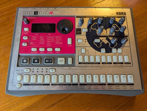 Korg electribe analog - korg, electribe er‑1