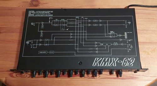 Korg kmx rackmount - kmx-62,