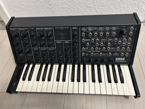 Korg analog monophonic - korg, ms