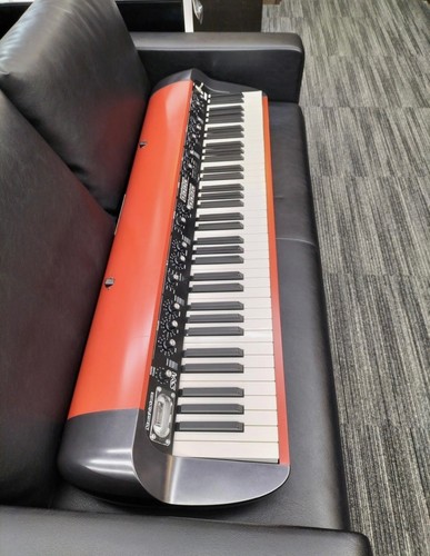Korg red stage piano - stage, 73