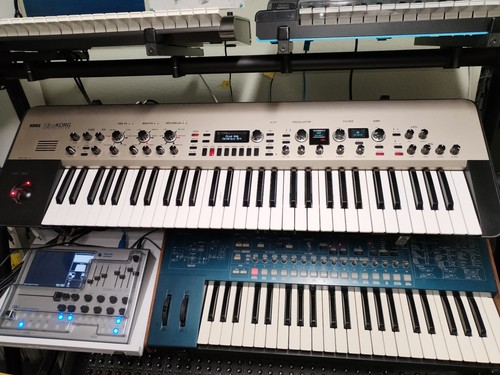 King korg synthesizer - king, +