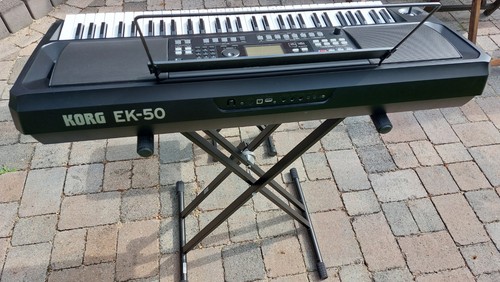 Korg keyboard 61 tasten - ek-50,