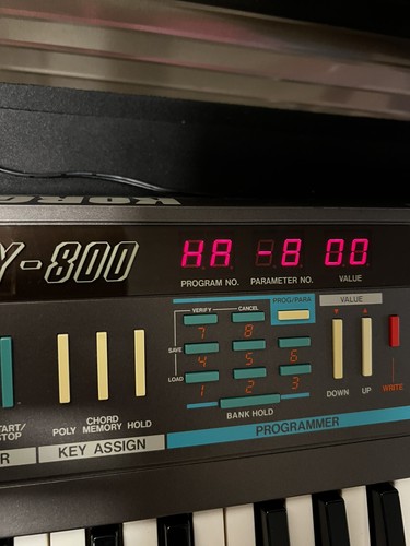 Korg poly 800 hawk800 - +, +