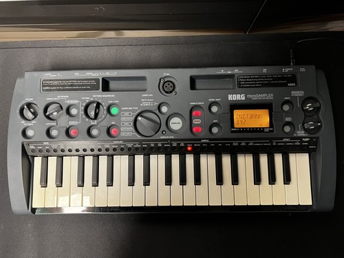 Korg micro sampler sequencer - +,
