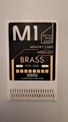 Korg msc 011 brass - brass,