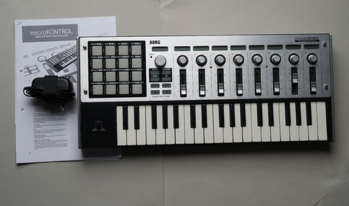 Korg microkontrol midi - korg, studio