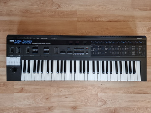 Korg 8000 version e - korg, "e"
