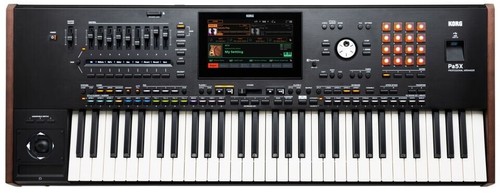 Korg pa5x international - korg,