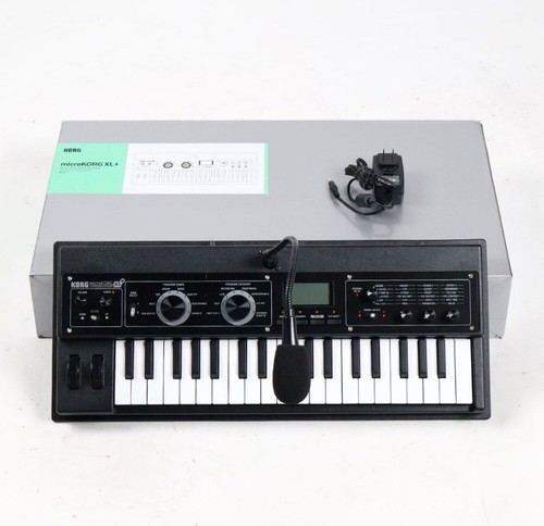 Korg microkorg synthesizer - korg, xl+
