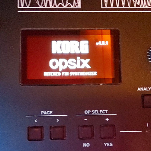 Korg opsix keyboard - opsix,