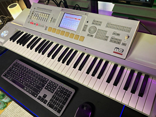 Korg xpanded 61 music - m3,