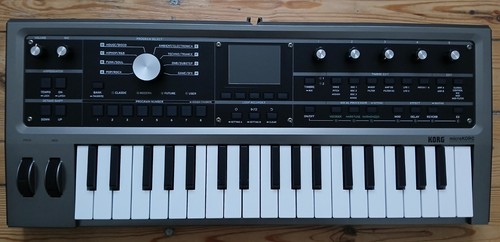 Korg microkorg keyboard - microkorg,