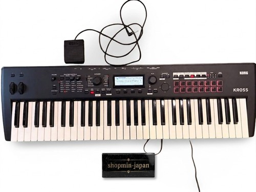 Korg kross tasten - korg,