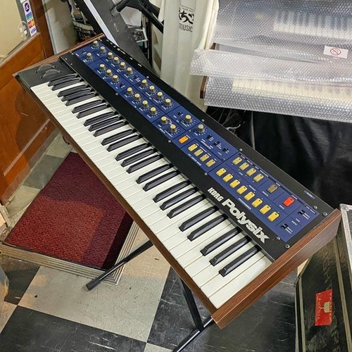 Korg polysix analog polyphonic - korg,