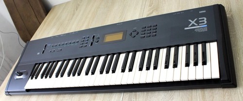 Korg musik workstation - x3, /
