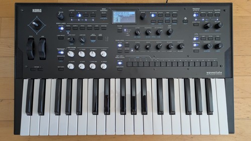 Korg wavestate sequencing - korg,