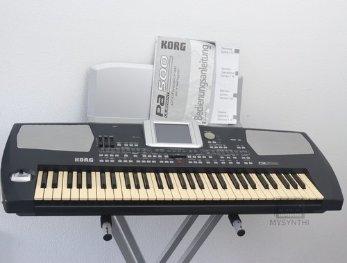 Korg pa500 musikant - korg,