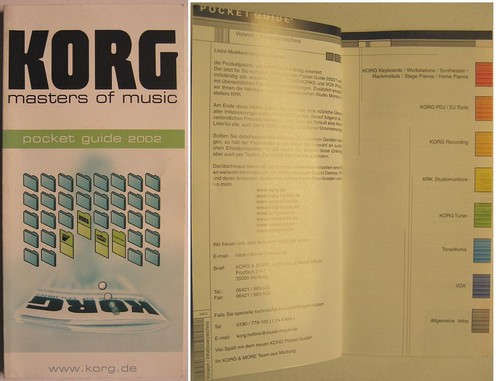 Korg masters music - of,