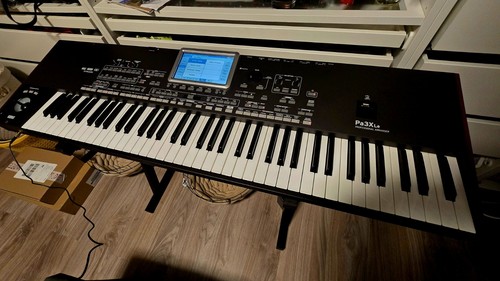 Korg pa3x workstation - korg,