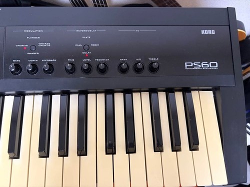 Korg ps60 performance - korg,