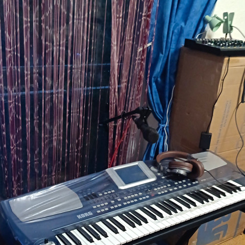 Korg elektrisches keyboard - korg,
