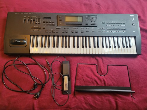 Korg 1993 vintage keyboard - korg,